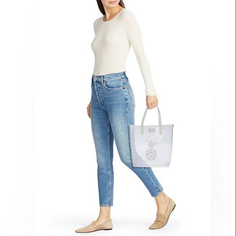 Jeff Wan 🍍Clear Pineapple Bazar Tote - Picture 16 of 16
